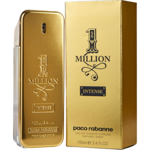 Paco Rabanne 1 Million Intense EDT  Tester Pack 100ml For Men
