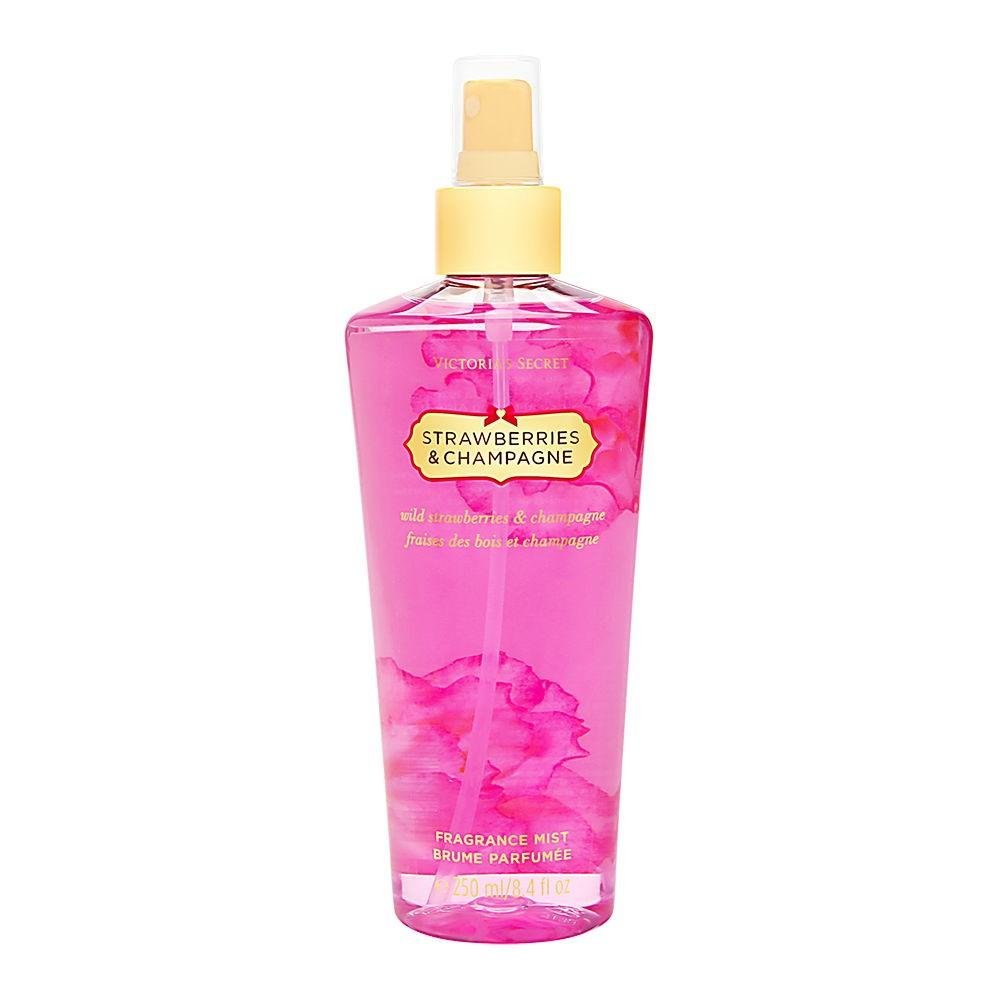 VICTORIA'S SECRET STRAWBERRIES & CHAMPAGNE BODY MIST 250ML
