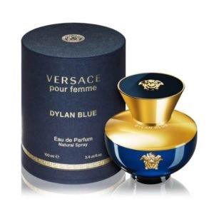 Versace Dylan Blue Pour Femme 100ml EDP for Women Tester Pack