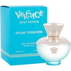 Versace Pour Femme Dylan Turquoise Edt 100ml For Women Tester Pack