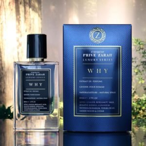 Paris Corner Prive Zarah WHY Edp Men & Women 80ml