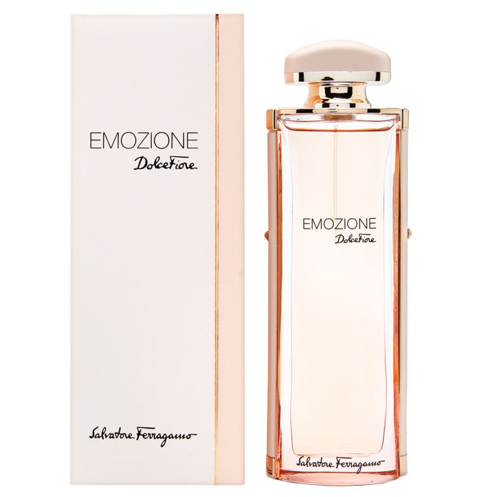 Salvatore Ferragamo Emozione Dolce Fiore Edt 92ml For Women