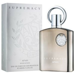 Afnan Supremacy Silver Edp 100ml for Men