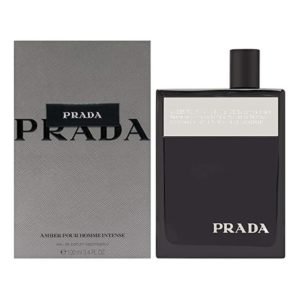 PRADA AMBER INTENSE EDP 100ML FOR MEN TESTER PACK