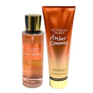 Victoria Secret Amber Romance Mist and lotion combo