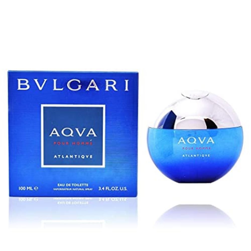Bvlgari AQUA Pour Homme Altantiqve EDT 100ml for Men TESTER PACK
