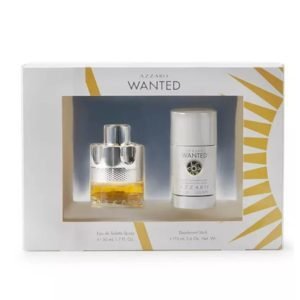 Azzaro Wanted Gift Set For Men