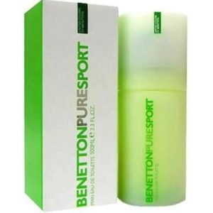 Benetton Pure Sports Edt 100ml For Men