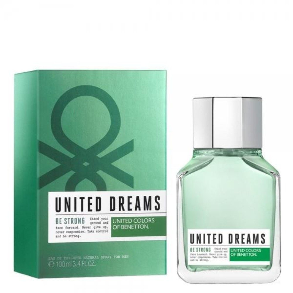 United Colors of Benetton United Dreams Be Strong EDT 100ml for Men