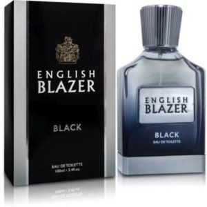 English Blazer Black Eau De Toilette 100ml For Men