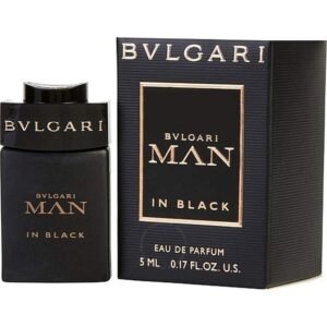 Bvlgari Man in Black EDP For Men 5ml Miniature