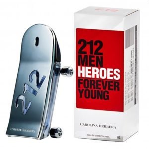 Carolina Herrera 212 Men Heroes Forever Young 90ml EDT for Men
