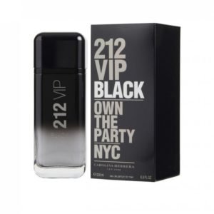 Carolina Herrera 212 VIP Black EDP 200ml for Men
