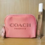 Coach Floral Blush Pouch with 7.5ml Perfume Miniature For Women