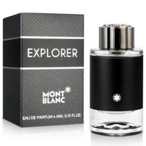 Mont Blanc Explorer eau de parfum 4.5ml Miniature for Men