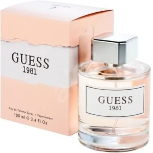 Guess 1981 Edt 100ml for Women