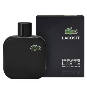 Lacoste Eau De Lacoste L.12.12 Noir Intense Edt 100ml For Men