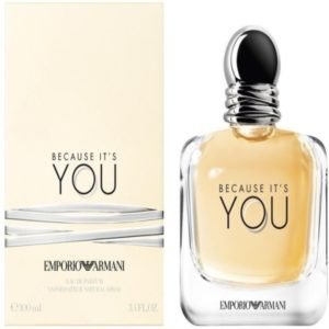 Giorgio Armani Emporio Because Its You Edp Women 100ml