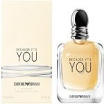 Giorgio Armani Emporio Because Its You Edp Women 100ml Tester Pack