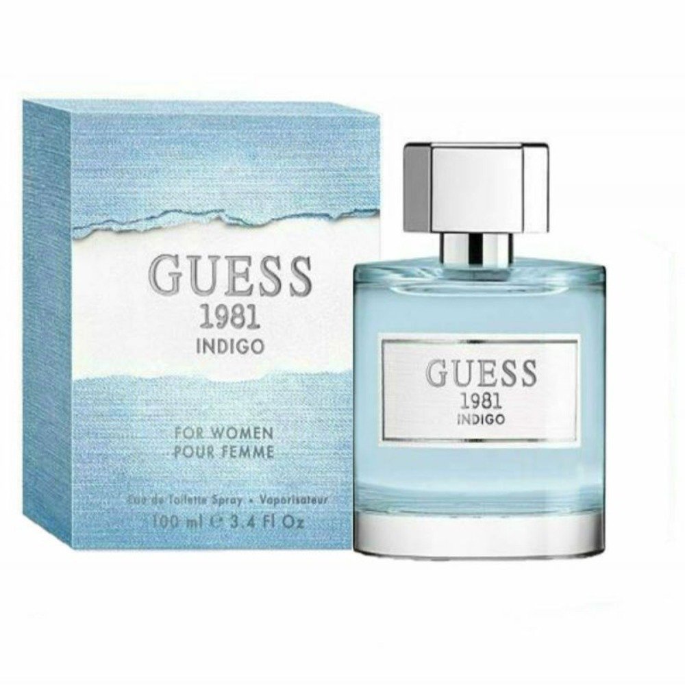 Guess 1981 Indigo Perfume For Woman Edt 100ml
