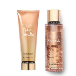 VICTORIA’S SECRET BARE VANILLA MIST AND LOTION COMBO OF 2