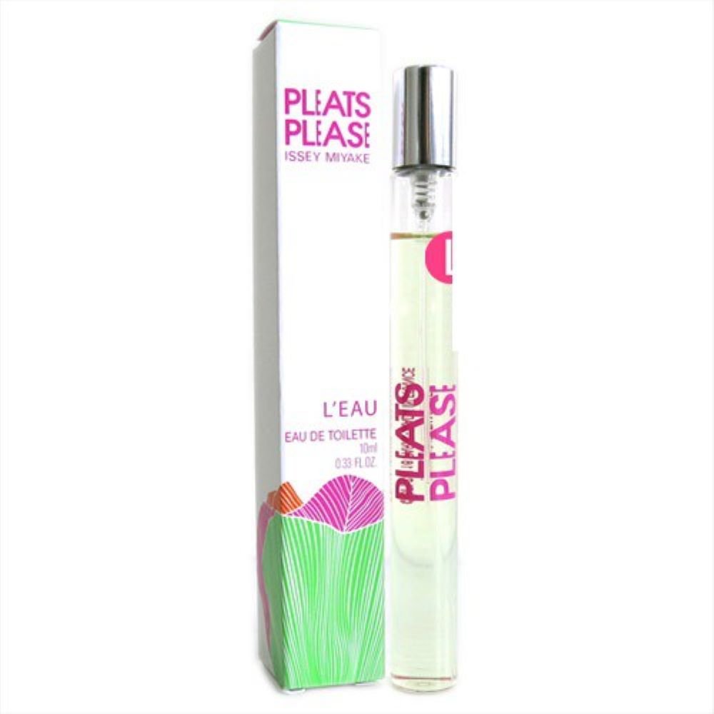 Issey Miyake Pleats Please L'eau EDT 10ml Spray Miniature