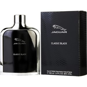 Jaguar Classic Black Eau De Toilette 100ml for Men