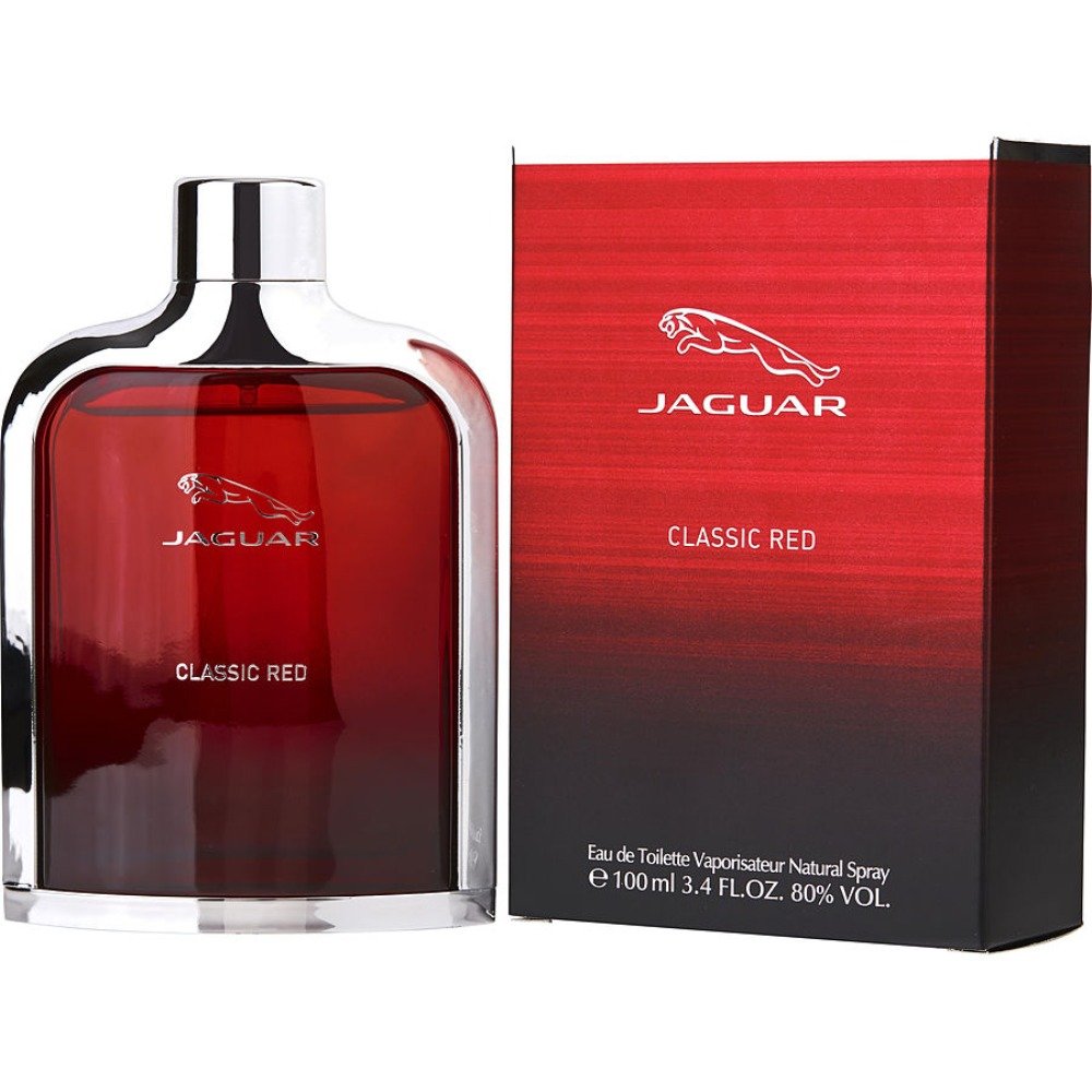 Jaguar Classic Red Eau De Toilette 100ml for Men