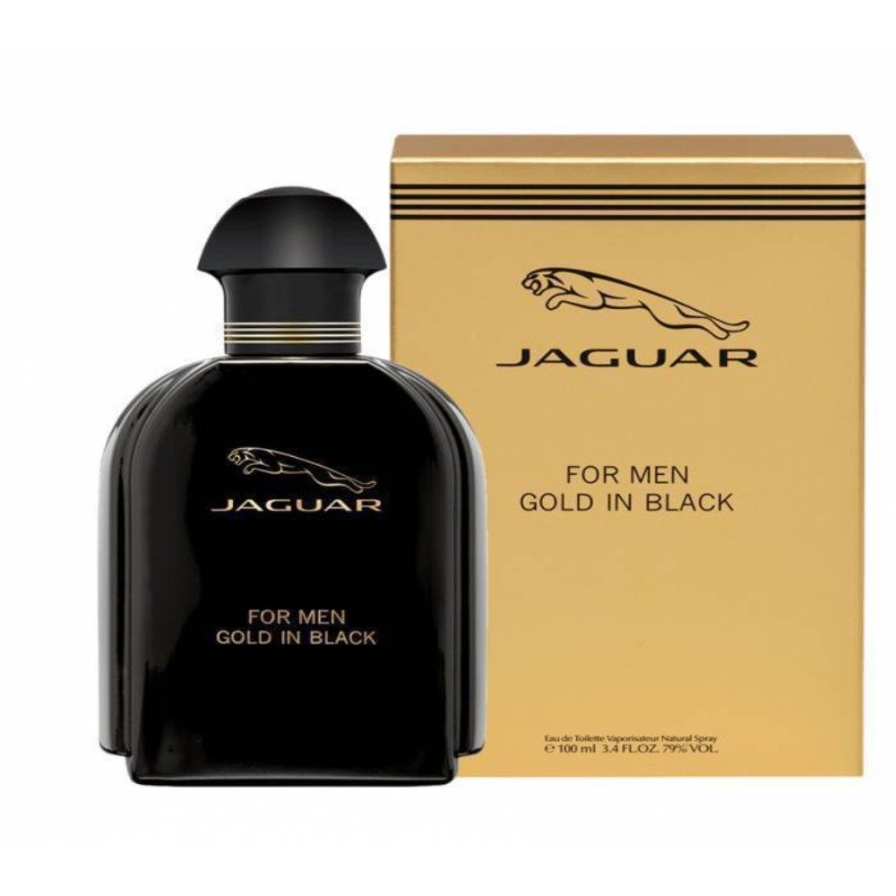 Jaguar Gold In Black 100ml EDT For Men