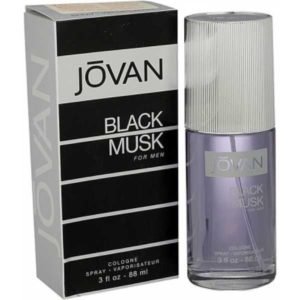 Jovan Black Musk Eau de Cologne for men 88ml