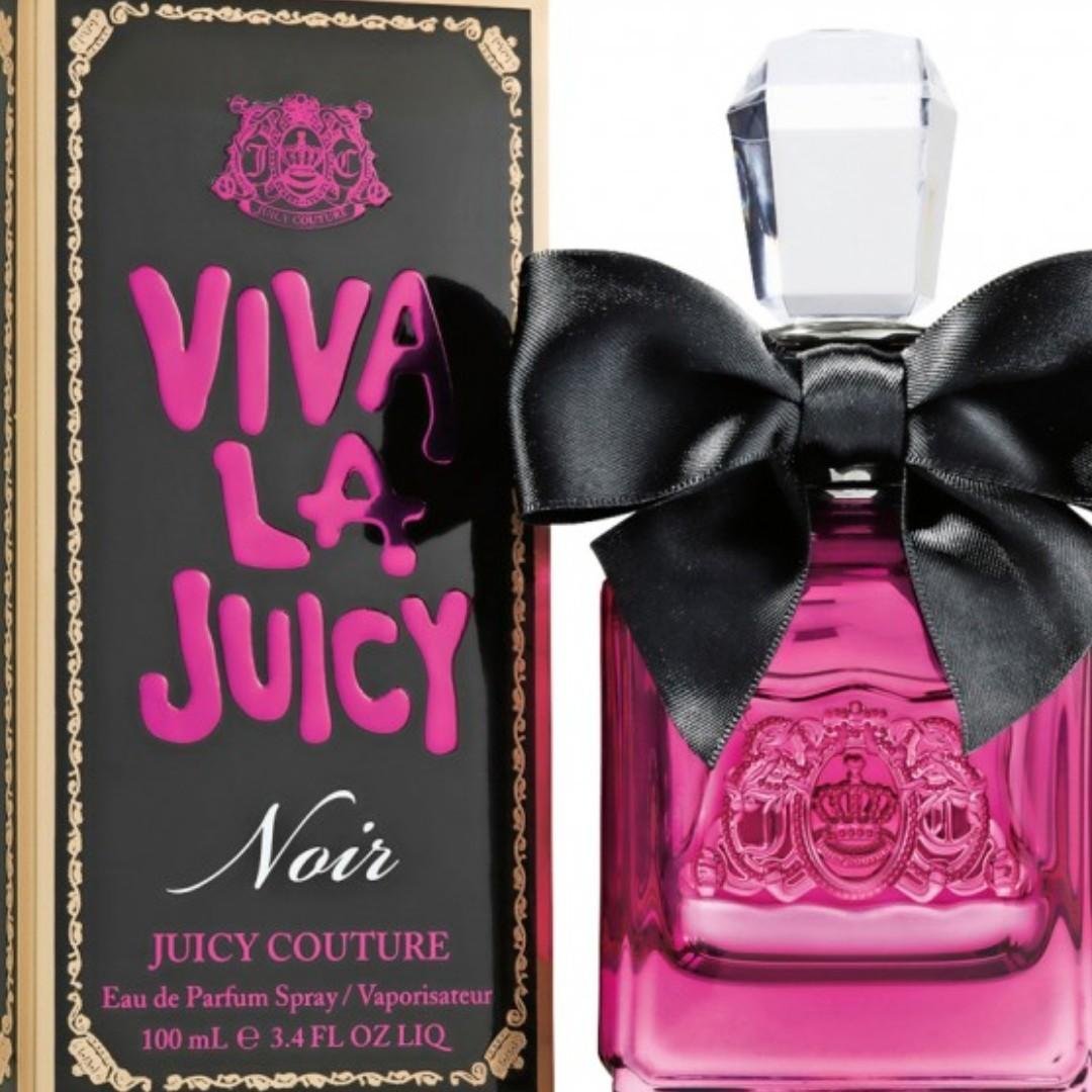 Juicy Couture Viva La Juicy Noir Edp 100ml for Women Tester Pack