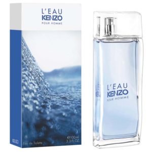 KENZO L'EAU POUR HOMME EDT 100ml For Men Tester Pack