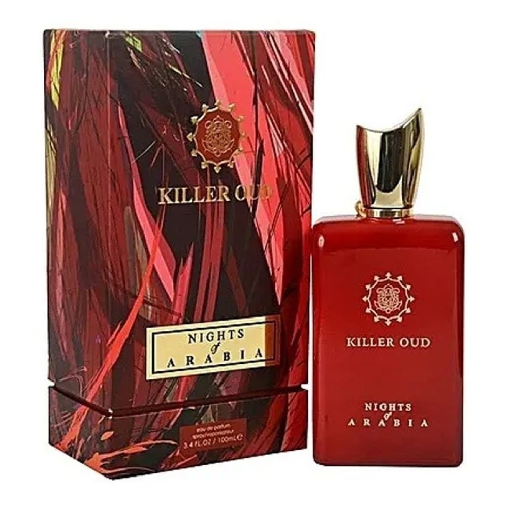 Paris Corner Killer oud Nights of Arabia EDP 100ML for Men and Women
