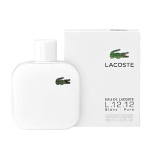 Lacoste Eau De Lacoste L.12.12 Blanc EDT 100ml for Men