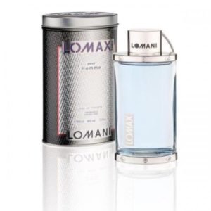LOMANI LOMAX POUR HOMME PERFUME EDT 100 ML FOR MEN