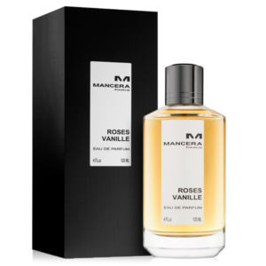 Mancera Roses Vanille Edp 120ml for Men and Women Tester Pack