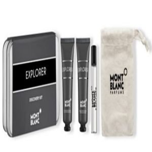 Mont Blanc Explorer EDP For Men Travel Pack