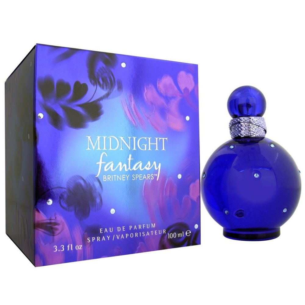 Britney Spears Midnight Fantasy eau de parfum 100ml for Women Tester Pack