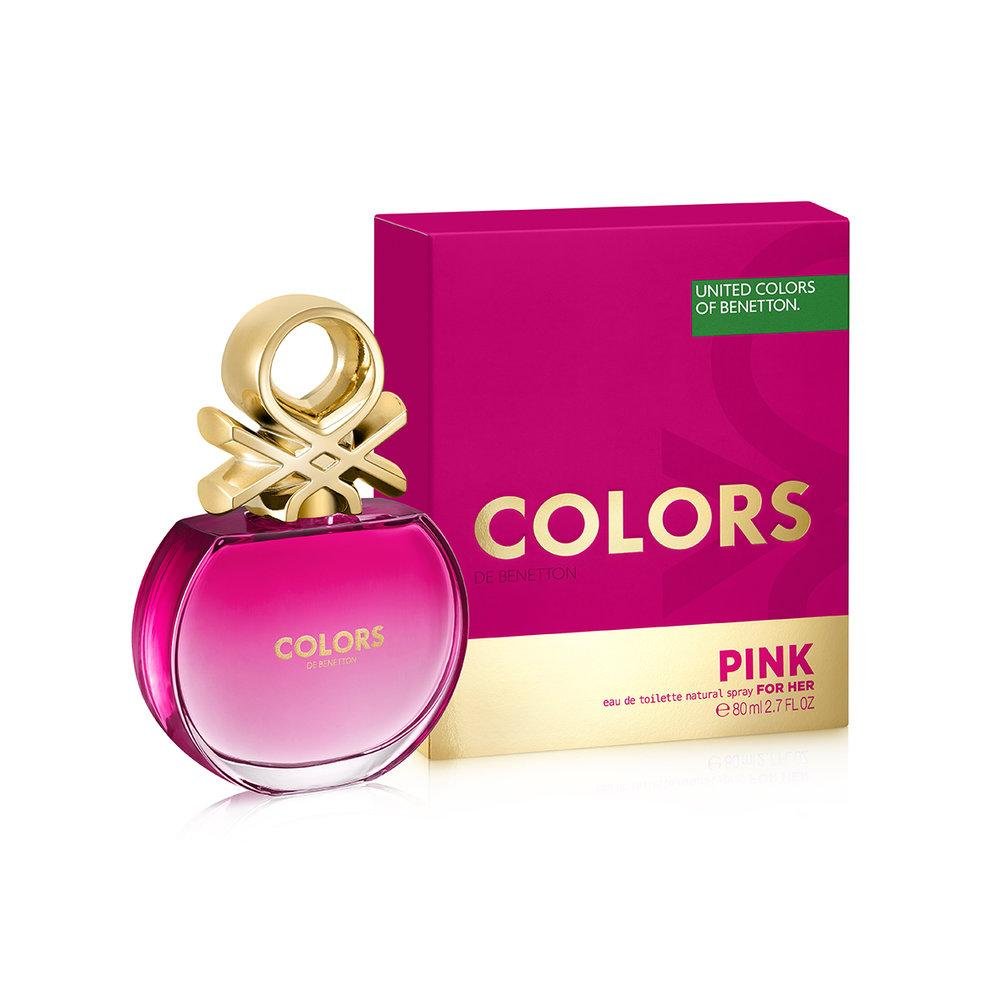 United Colors Of Benetton Pink EDT 80ml for Women