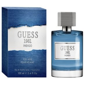 Guess 1981 Indigo Perfume For Men Edt 100ml