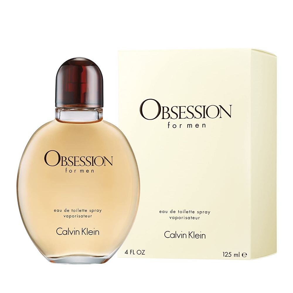 Calvin Klein Obsession Edt 125ml for Men