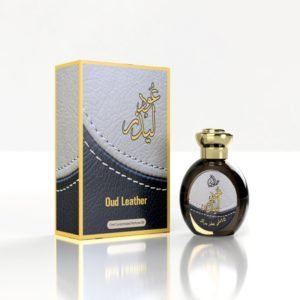 Oud Leather 15ml My Perfumes UAE Leather Oud Fragrance Oil