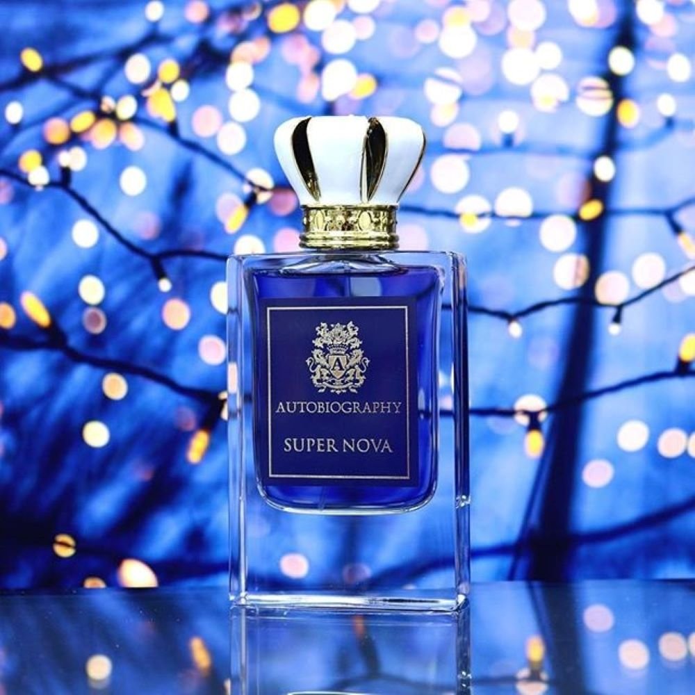 Paris Corner Autobiography Super Nova EDP 50ML for Men