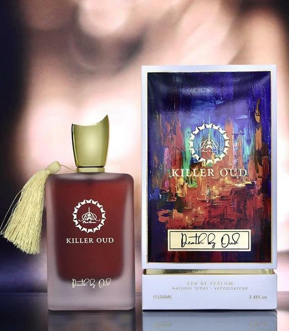 Killer Oud Death By Oud 100ml EDP for Men and Women by Paris Corner