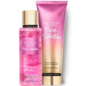 VICTORIA'S SECRET NEW PURE SEDUCTION MIST AND LOTION COMBO OF 2