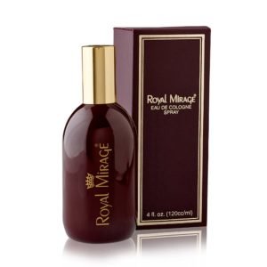 Royal Mirage Eau De Cologne 120ml For Men