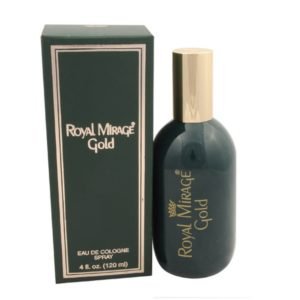 Royal Mirage Eau De Cologne Gold 120ml For Men