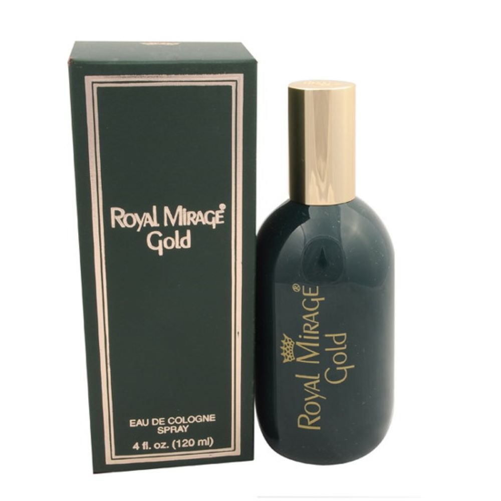 Royal Mirage Eau De Cologne Gold 120ml For Men