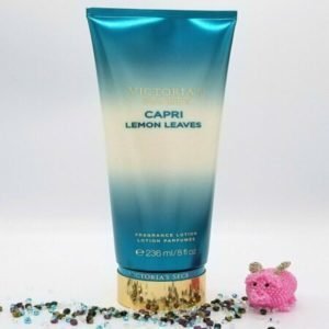 Victoria's Secret Capri Lemon Leaves Fragrance Body Lotion 236ml