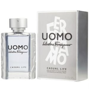 Salvatore Ferragamo Uomo Casual Life Eau De Toilette For Men 100ml TESTER PACK